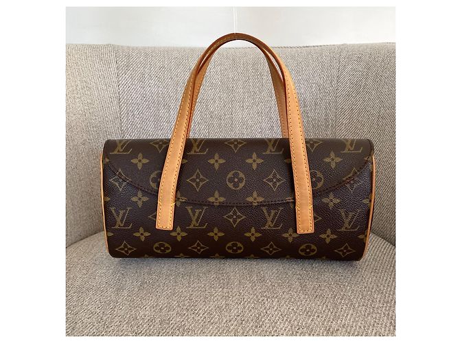 Louis Vuitton Sonatine Monogram Handtasche Braun - Ansicht 2