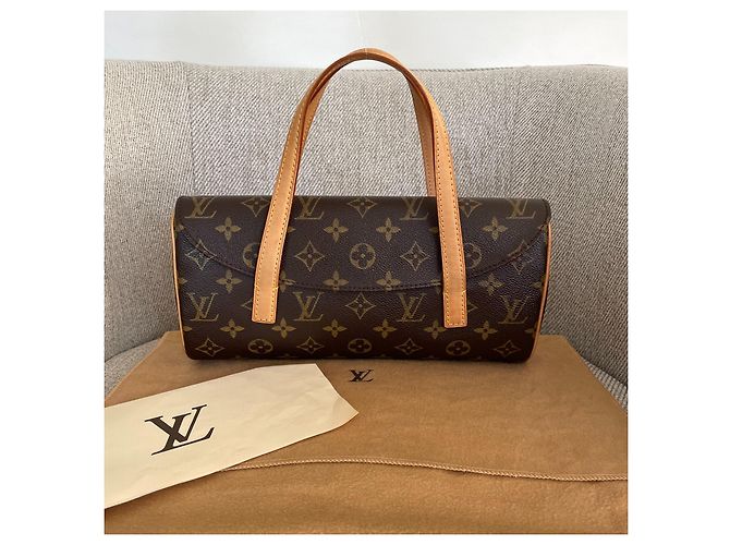 Louis Vuitton Sonatine Monogram Handtasche Braun - Ansicht 3