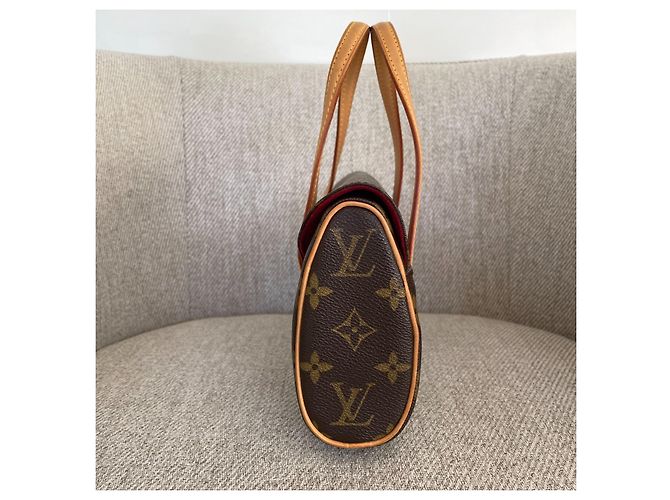 Louis Vuitton Sonatine Monogram Handtasche Braun - Ansicht 4
