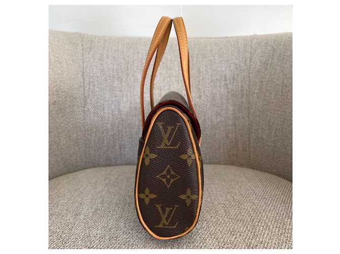 Louis Vuitton Sonatine Monogram Handtasche Braun - Ansicht 6