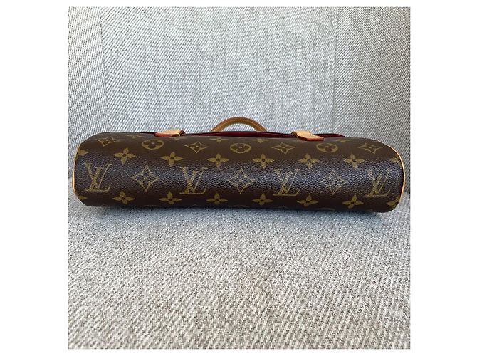Louis Vuitton Sonatine Monogram Handtasche Braun - Ansicht 7