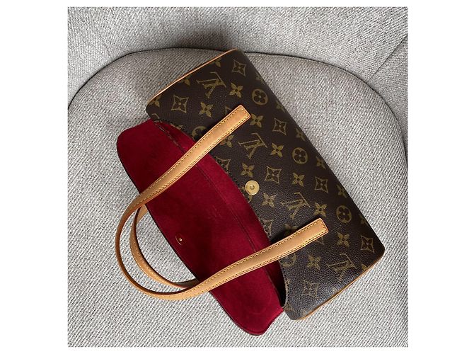 Louis Vuitton Sonatine Monogram Handtasche Braun - Ansicht 9