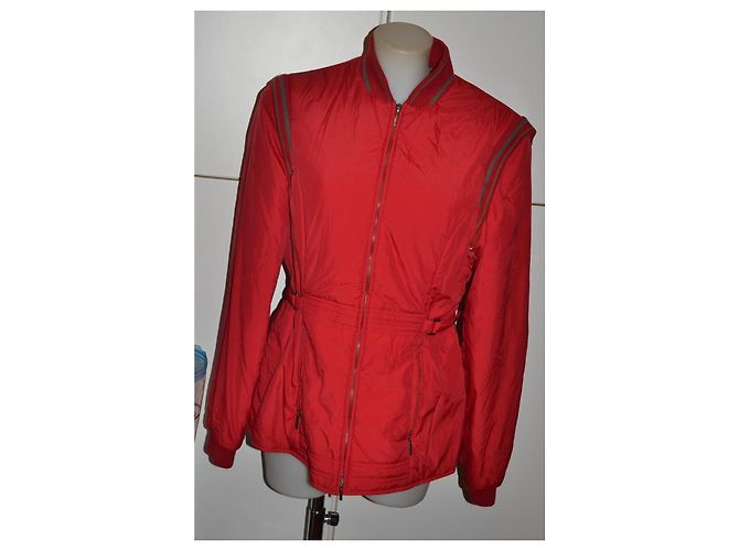 Philosophy di Alberta Ferretti rote Steppjacke aus Nylon - Ansicht 2