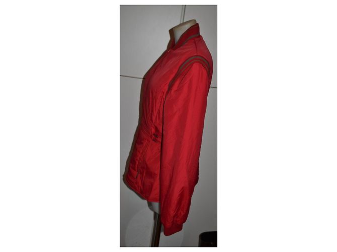 Philosophy di Alberta Ferretti rote Steppjacke aus Nylon - Ansicht 3