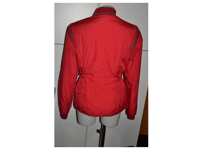 Philosophy di Alberta Ferretti rote Steppjacke aus Nylon - Ansicht 4