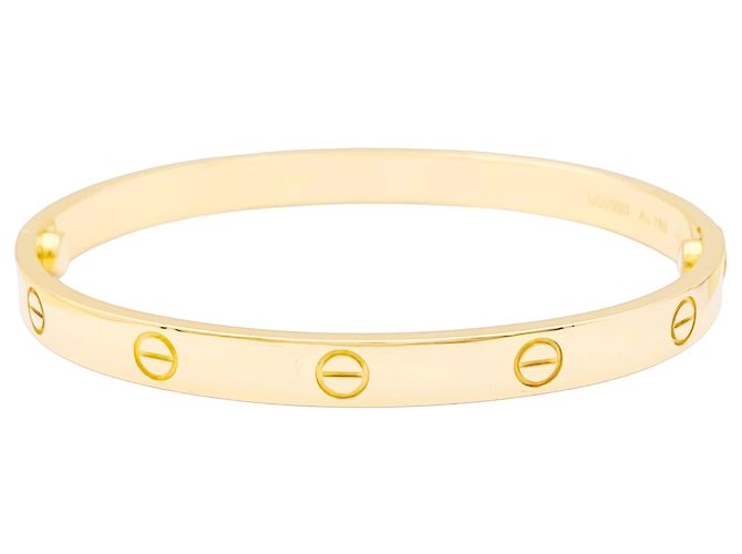 Bracciale Cartier, "Love" classico, oro giallo. - vista 2