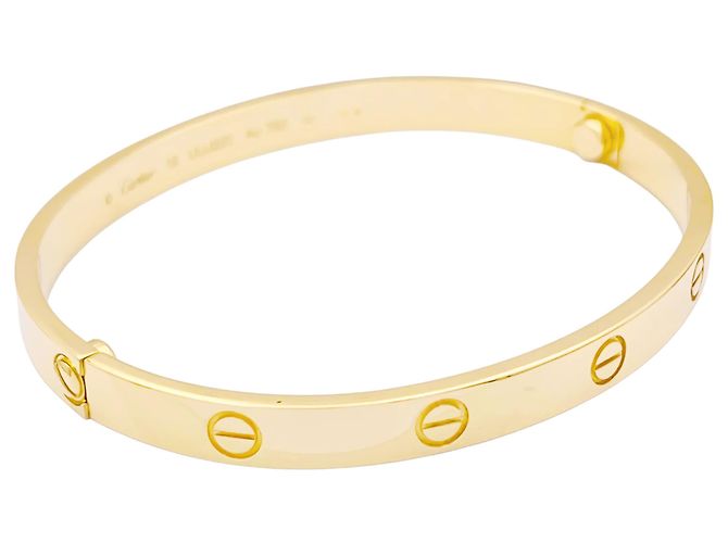 Bracciale Cartier, "Love" classico, oro giallo. - vista 4