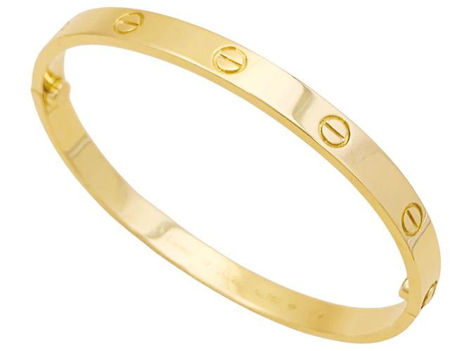Bracciale Cartier, "Love" classico, oro giallo. - vista 5
