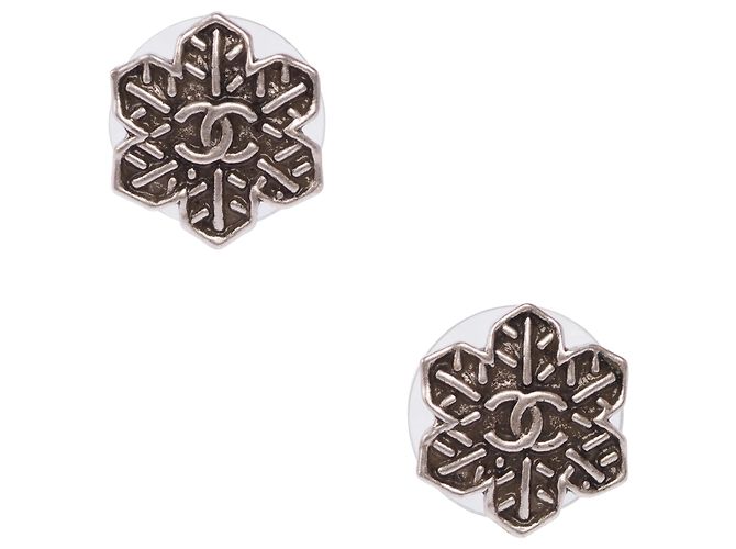 Gioielli CHANEL CC in Metallo Argento - 103933 - vista 2
