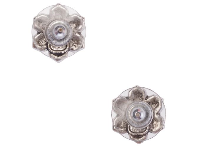 Gioielli CHANEL CC in Metallo Argento - 103933 - vista 3