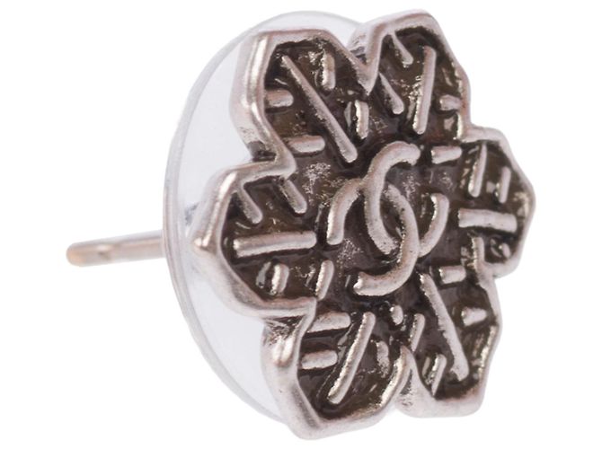 Gioielli CHANEL CC in Metallo Argento - 103933 - vista 4