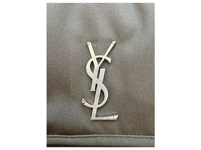 Autre Marque Saint Laurent Niki Messenger Nylon Marron - vue 7