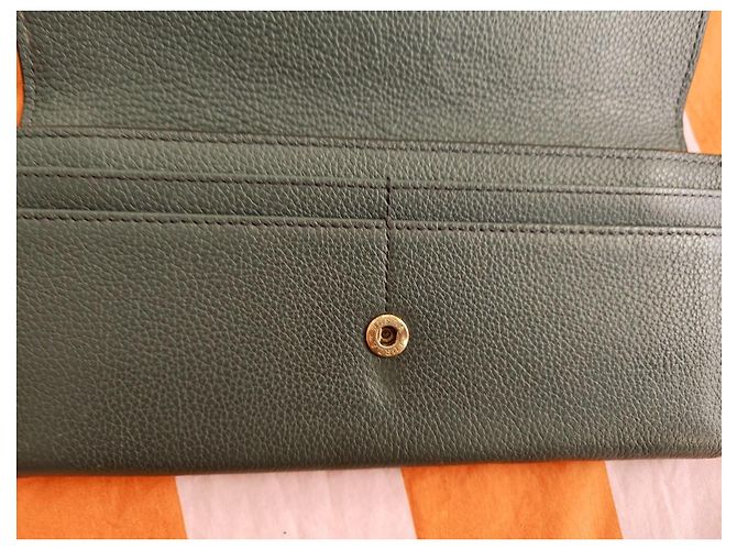 Billetera Furla de cuero negro - vista 4