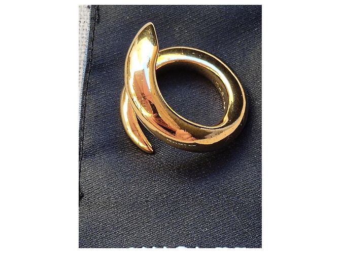 Thierry Mugler Anillo Mugler dorado - vista 11