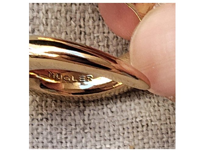 Thierry Mugler Anillo Mugler dorado - vista 2