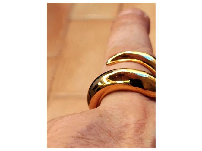Thierry Mugler Anillo Mugler dorado - vista 4