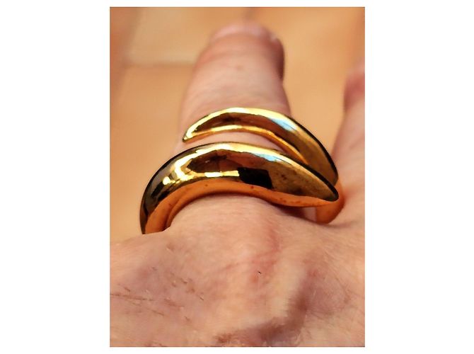Thierry Mugler Anillo Mugler dorado - vista 5