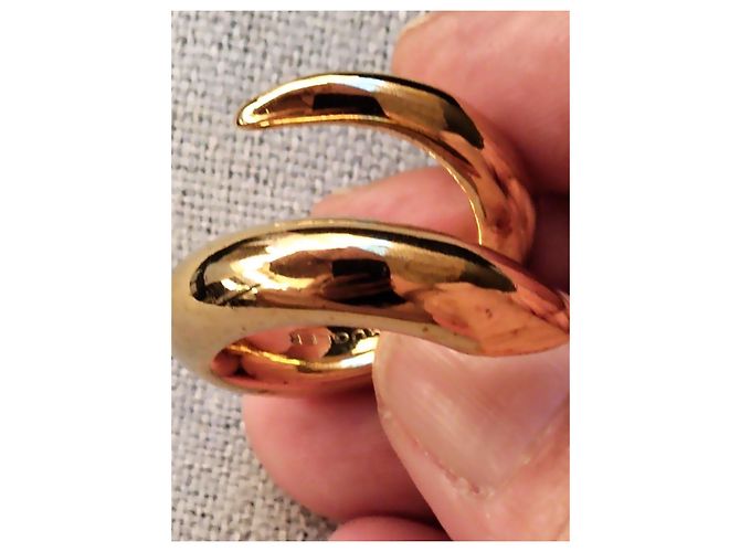 Thierry Mugler Anillo Mugler dorado - vista 7