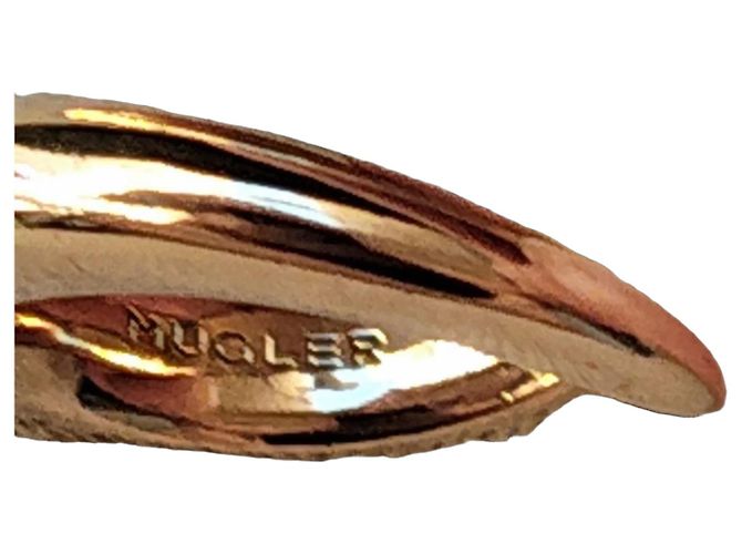 Thierry Mugler Anillo Mugler dorado - vista 9