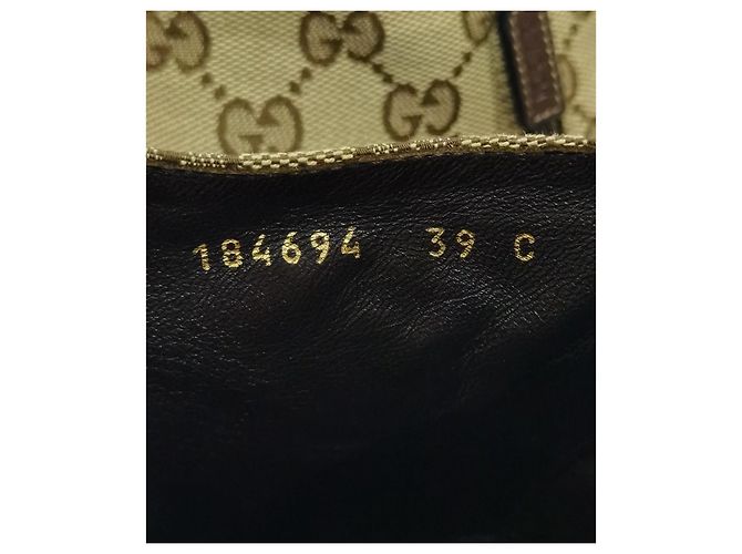 Gucci GG Canvas Stiefeletten Braun Beige - Ansicht 11