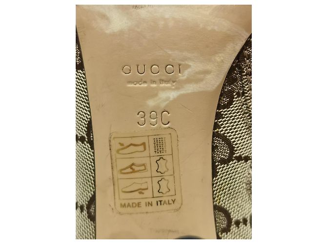 Gucci GG Canvas Stiefeletten Braun Beige - Ansicht 13