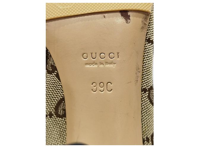 Gucci GG Canvas Stiefeletten Braun Beige - Ansicht 14