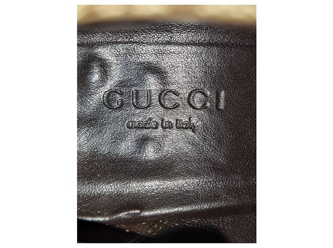 Gucci GG Canvas Stiefeletten Braun Beige - Ansicht 8