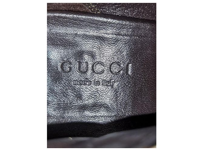 Gucci GG Canvas Stiefeletten Braun Beige - Ansicht 9