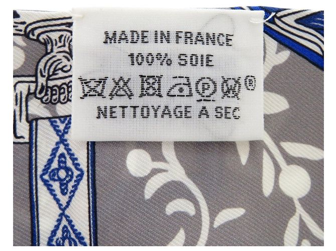 Lenço de seda Hermès Twilly Stirrup Remix - vista 3