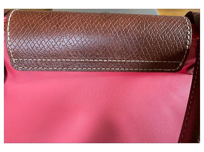 Longchamp Le Pliage Bolso Tote Melocotón - vista 10