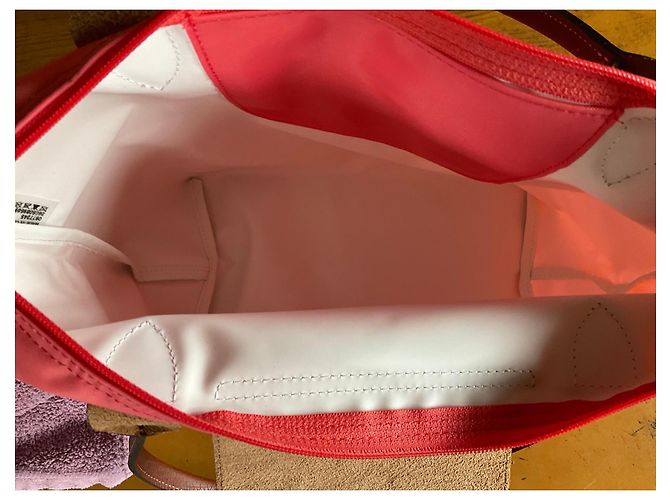 Longchamp Le Pliage Bolso Tote Melocotón - vista 11