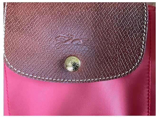 Longchamp Le Pliage Bolso Tote Melocotón - vista 2