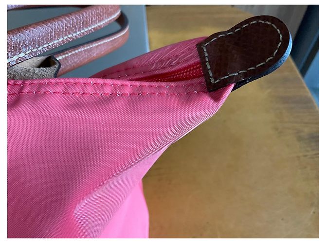 Longchamp Le Pliage Bolso Tote Melocotón - vista 3