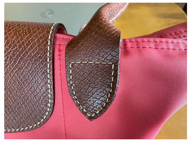 Longchamp Le Pliage Bolso Tote Melocotón - vista 4