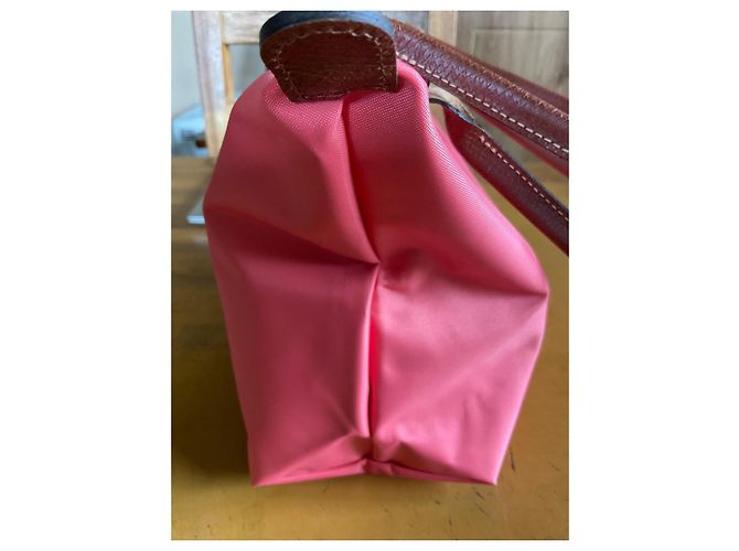 Longchamp Le Pliage Bolso Tote Melocotón - vista 7