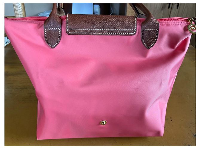 Longchamp Le Pliage Bolso Tote Melocotón - vista 8