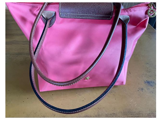 Longchamp Le Pliage Bolso Tote Melocotón - vista 9