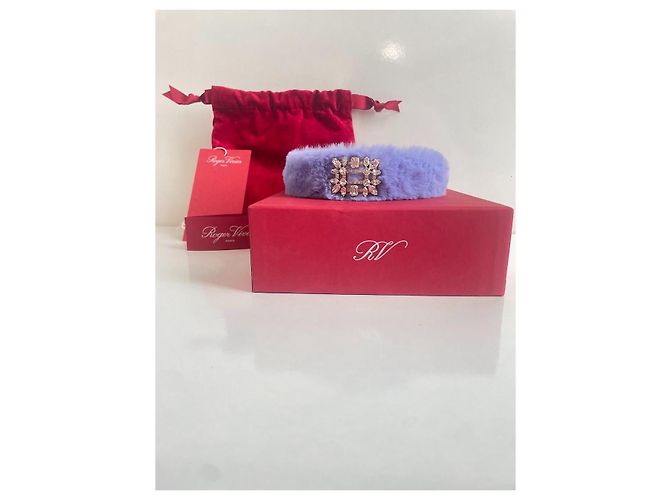 Fascia per capelli Roger Vivier Lavanda - vista 2
