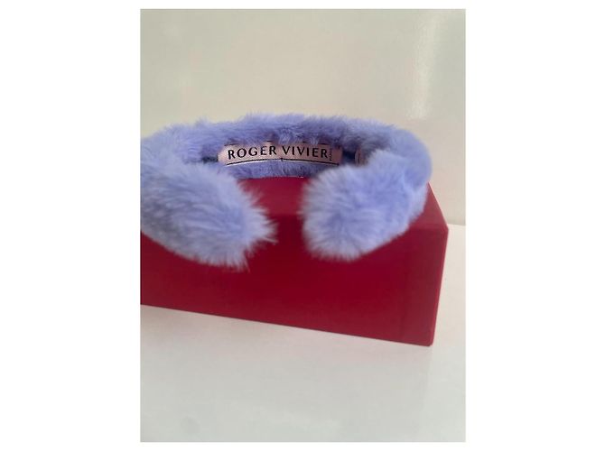 Fascia per capelli Roger Vivier Lavanda - vista 3