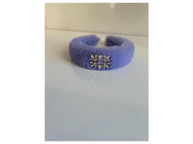 Fascia per capelli Roger Vivier Lavanda - vista 4