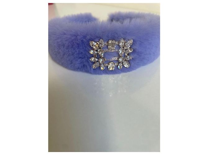 Fascia per capelli Roger Vivier Lavanda - vista 5