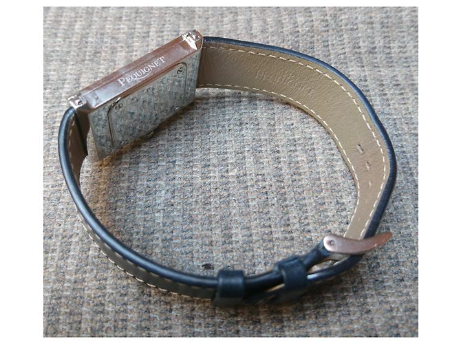 Relógio de quartzo Emile Pequignet Caméléone ref. 0945 Swiss Made Prata Hardware prateado - vista 10