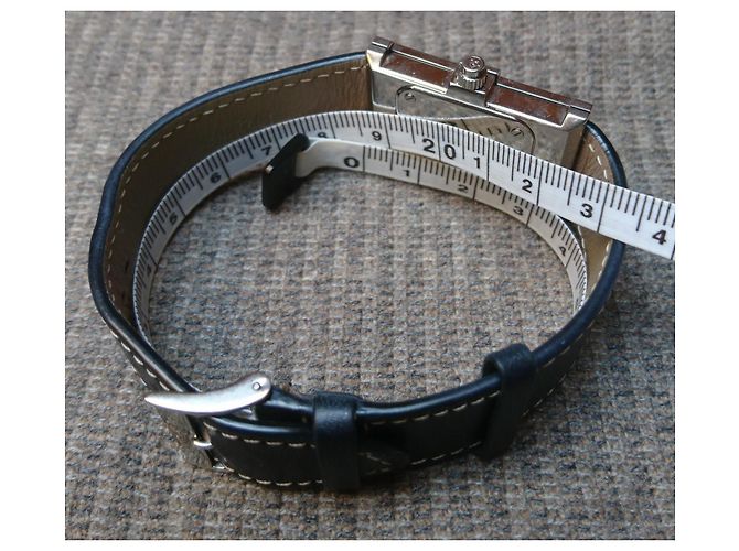 Relógio de quartzo Emile Pequignet Caméléone ref. 0945 Swiss Made Prata Hardware prateado - vista 11
