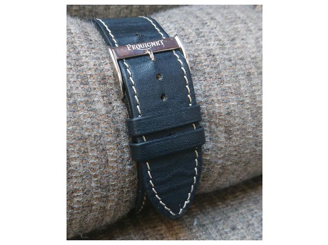 Relógio de quartzo Emile Pequignet Caméléone ref. 0945 Swiss Made Prata Hardware prateado - vista 16