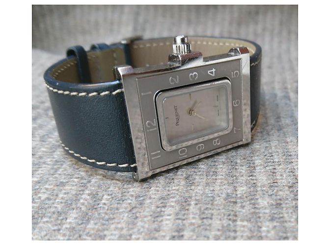 Relógio de quartzo Emile Pequignet Caméléone ref. 0945 Swiss Made Prata Hardware prateado - vista 18
