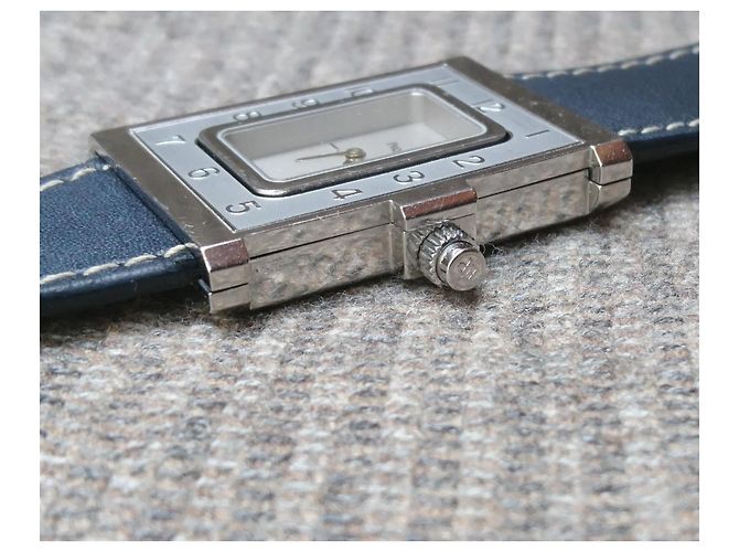 Relógio de quartzo Emile Pequignet Caméléone ref. 0945 Swiss Made Prata Hardware prateado - vista 8