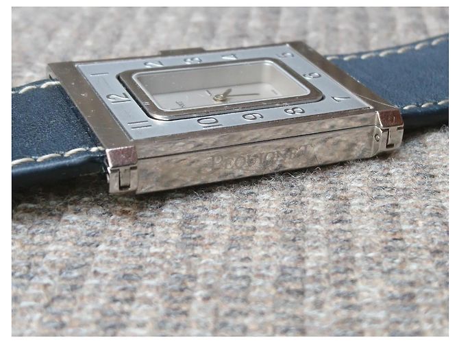 Relógio de quartzo Emile Pequignet Caméléone ref. 0945 Swiss Made Prata Hardware prateado - vista 9
