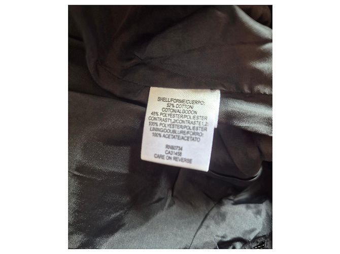 Bcbg Max Azria Kariertes trägerloses Kleid Schwarz Lila - Ansicht 7