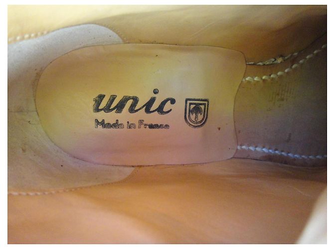 Autre Marque Stivaletti Unic in pelle nera Nero - vista 8
