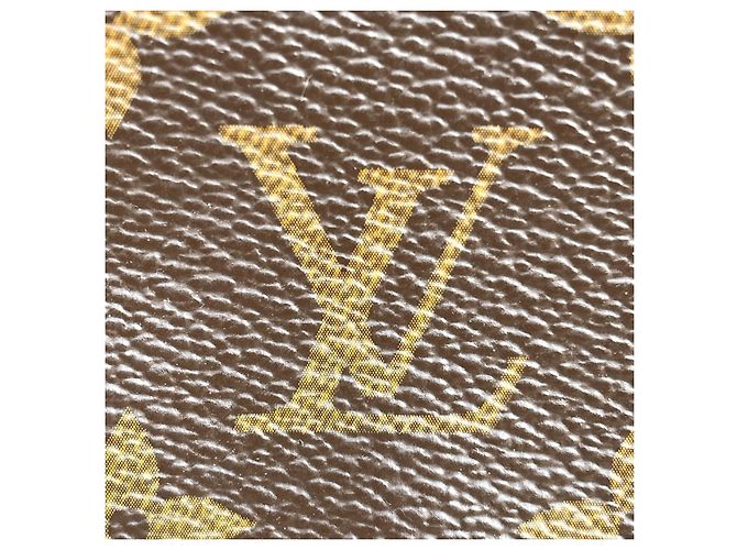 Louis Vuitton Mini Pochette Accessoires Monogram Marrom - vista 9
